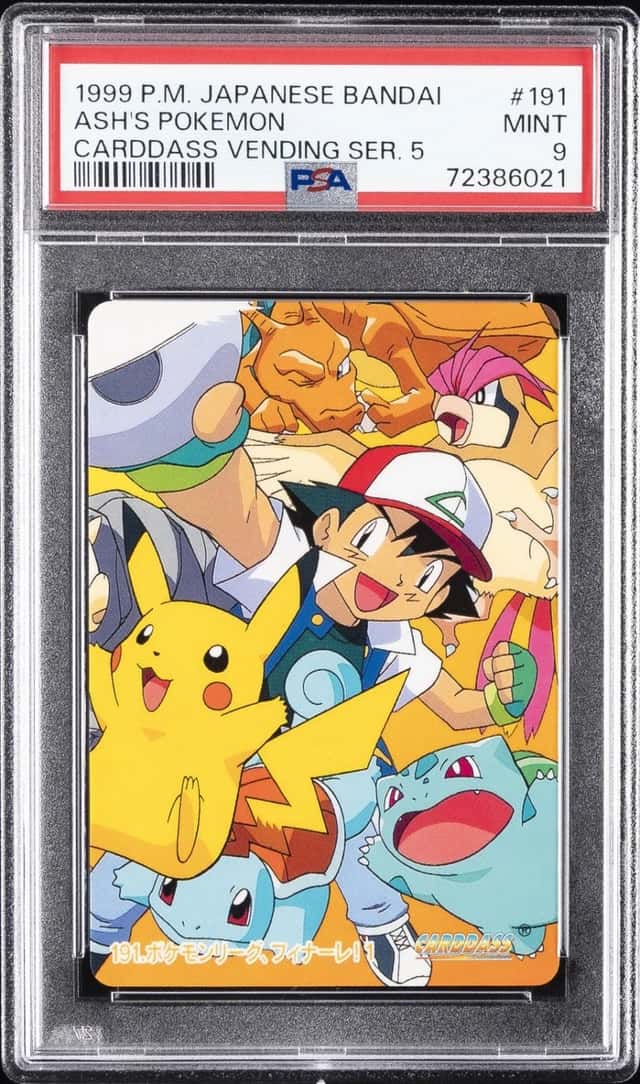 Ash's Pokemon