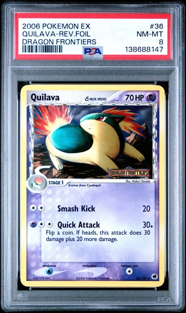 Quilava Δ