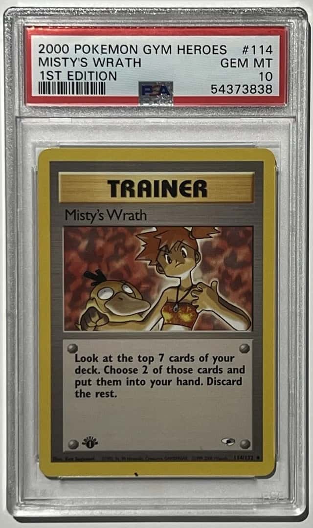 Misty's Wrath