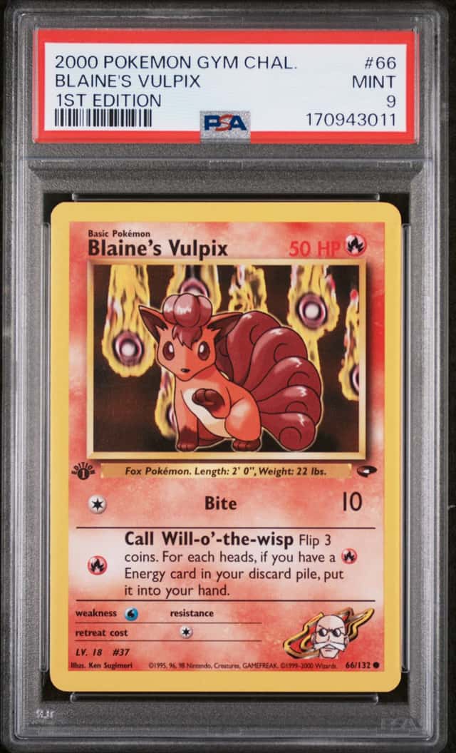 Blaine's Vulpix
