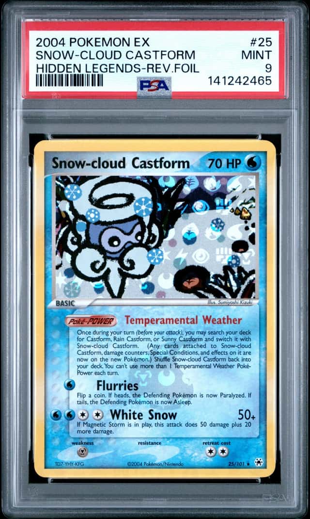 Snow-cloud Castform