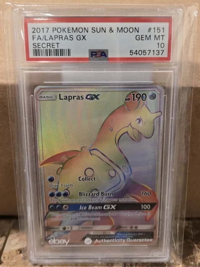 Lapras GX