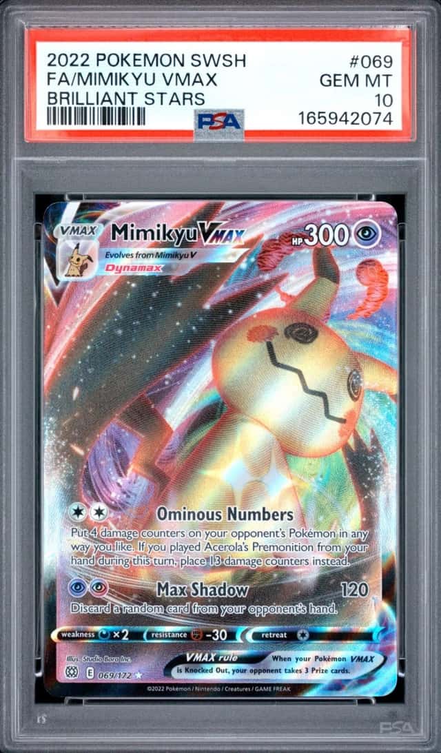 Mimikyu VMAX