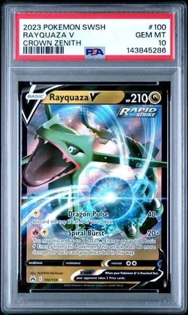 Rayquaza V