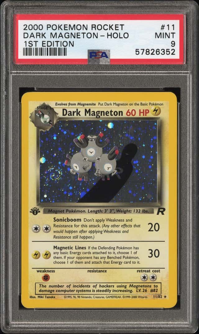 Dark Magneton