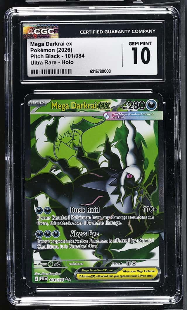 MEGA DARKRAI ex
