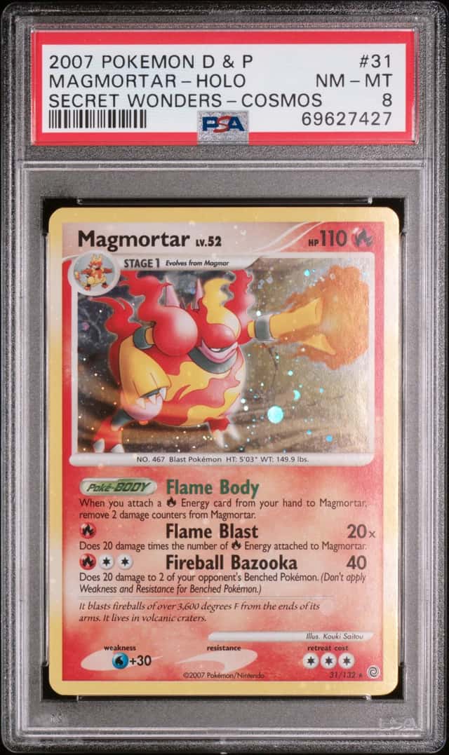 Magmortar
