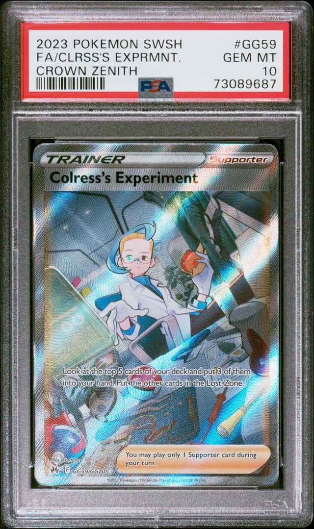Colress's Experiment