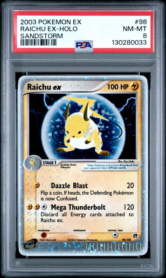 Raichu EX