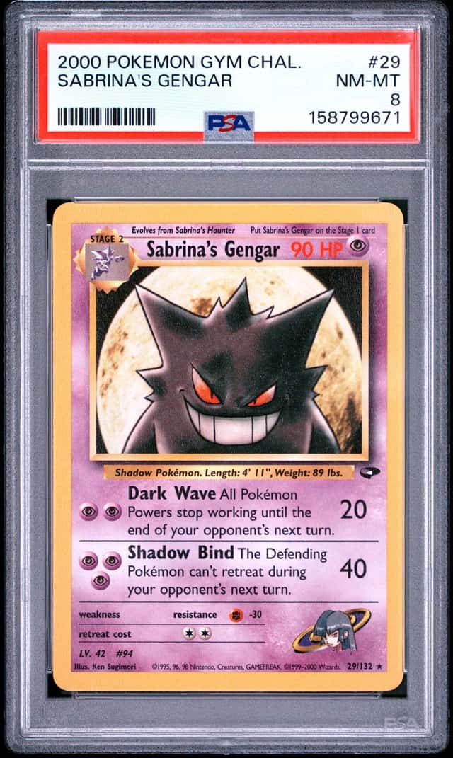 Sabrina's Gengar