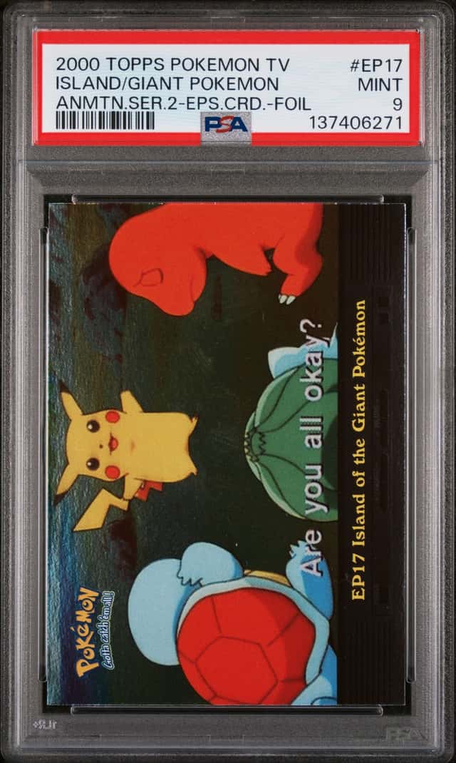 Island/Giant Pokemon