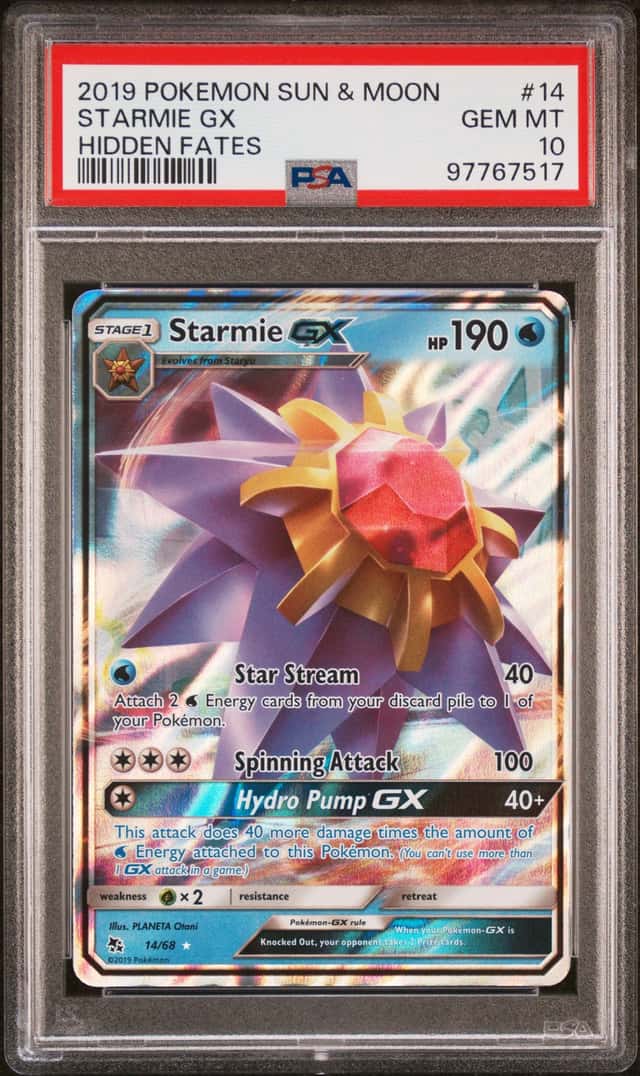 Starmie GX