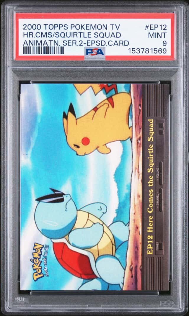 Here Comes The Squirtle Squad