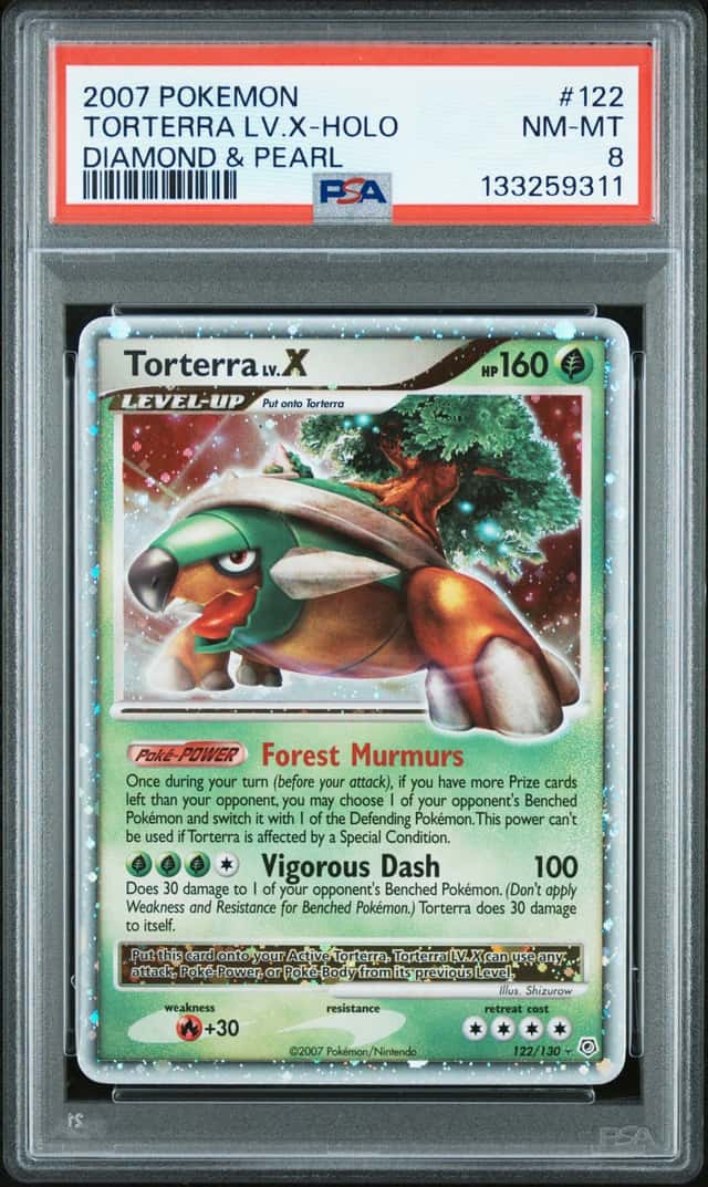 Torterra Lv X