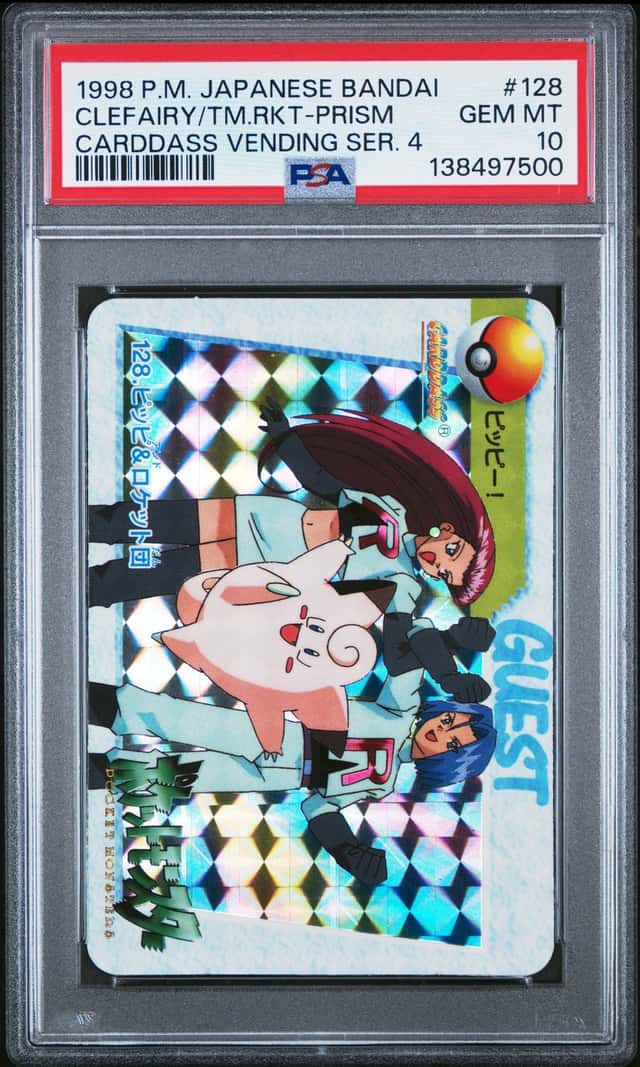 Clefairy/Team Rockets