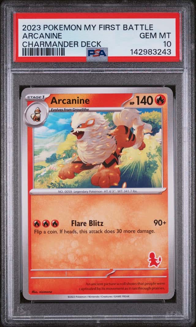 Arcanine