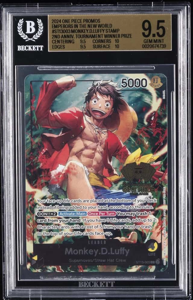 Monkey D. Luffy