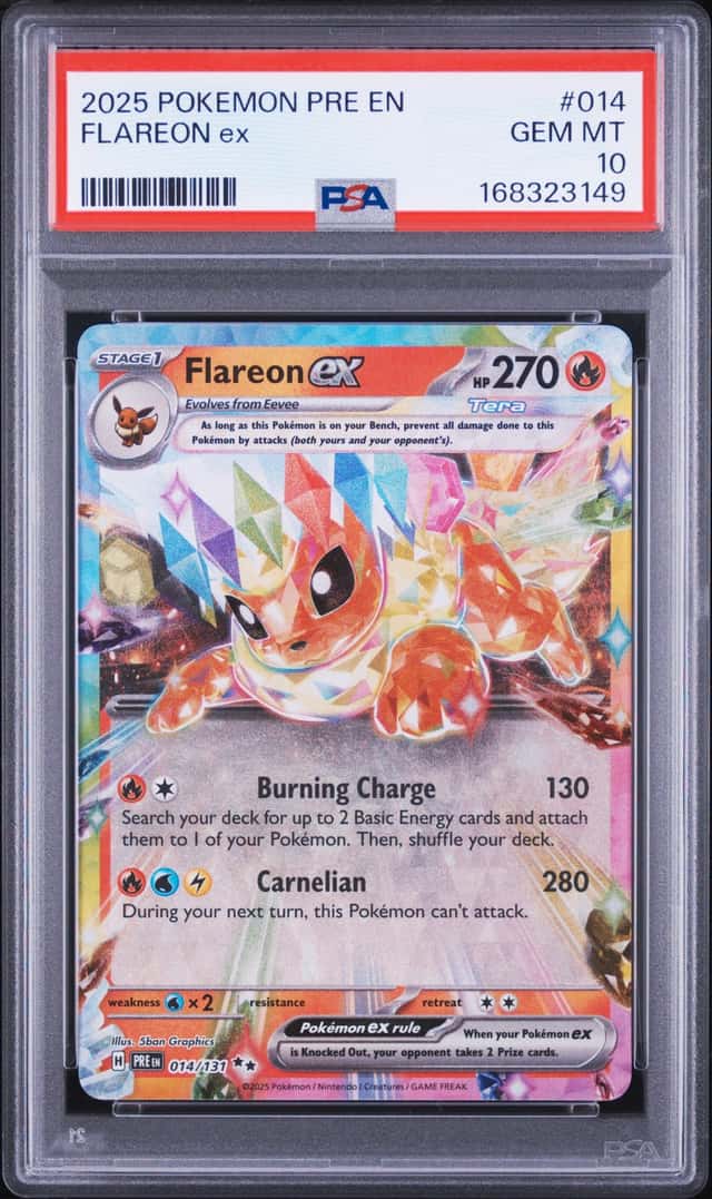 FLAREON ex