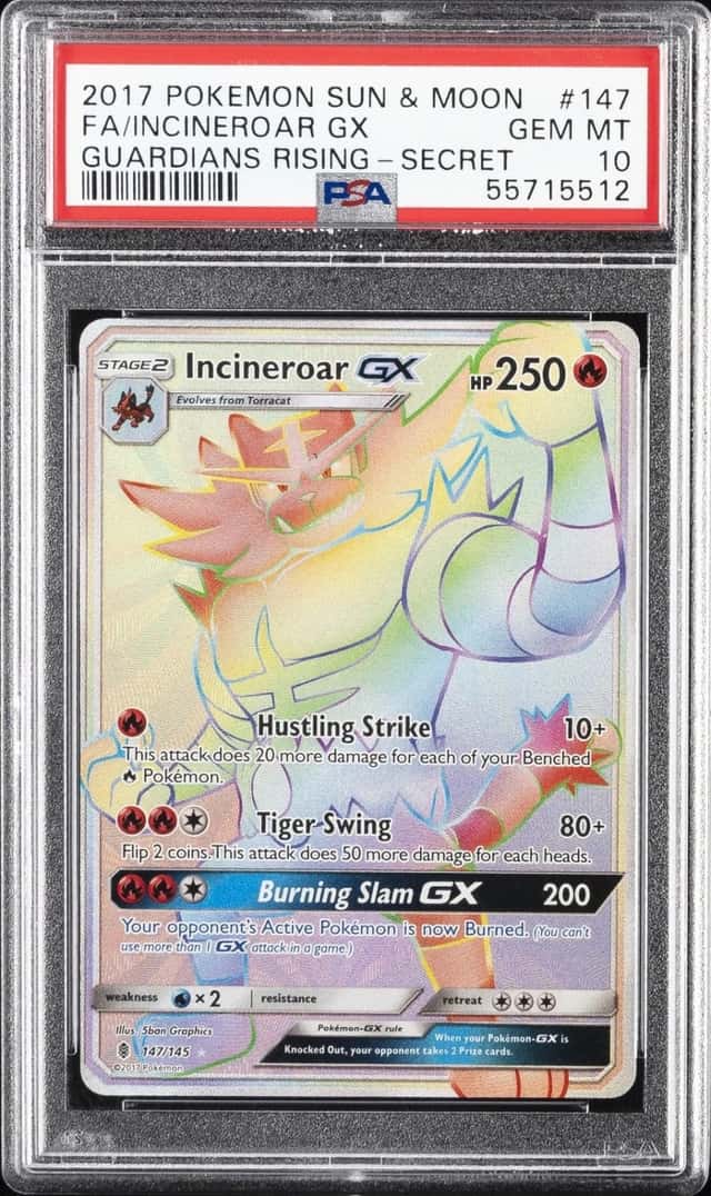 Incineroar GX