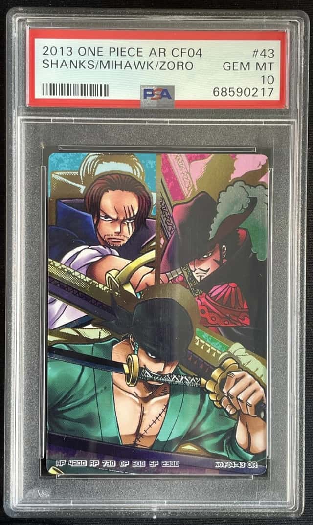 Shanks/Mihawk/Zoro