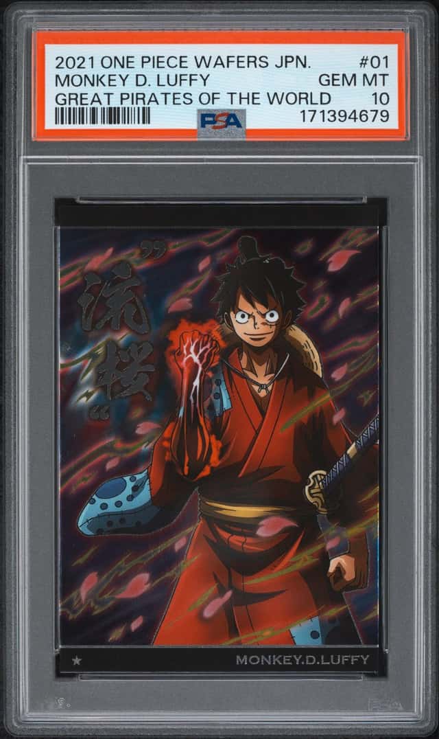 Monkey D. Luffy