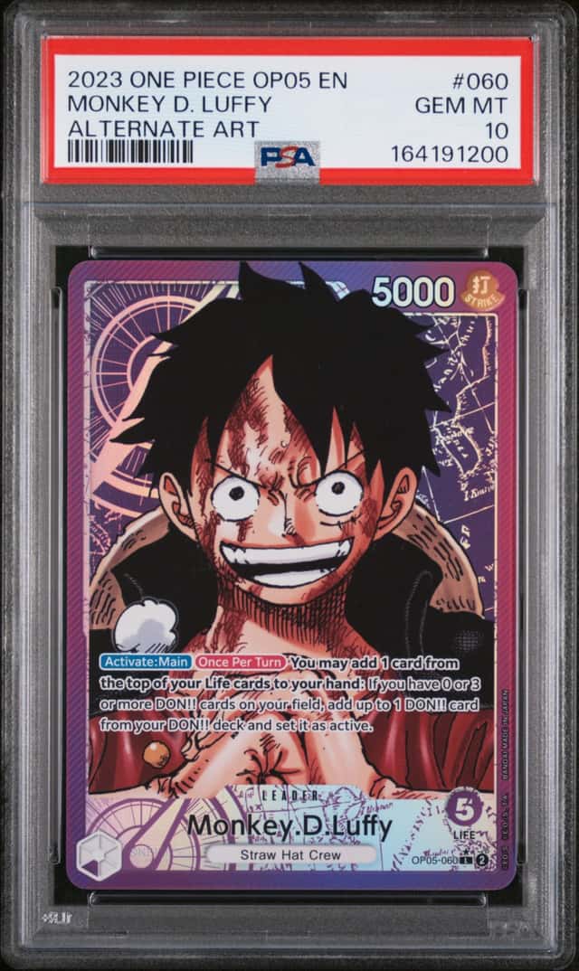 Monkey D. Luffy