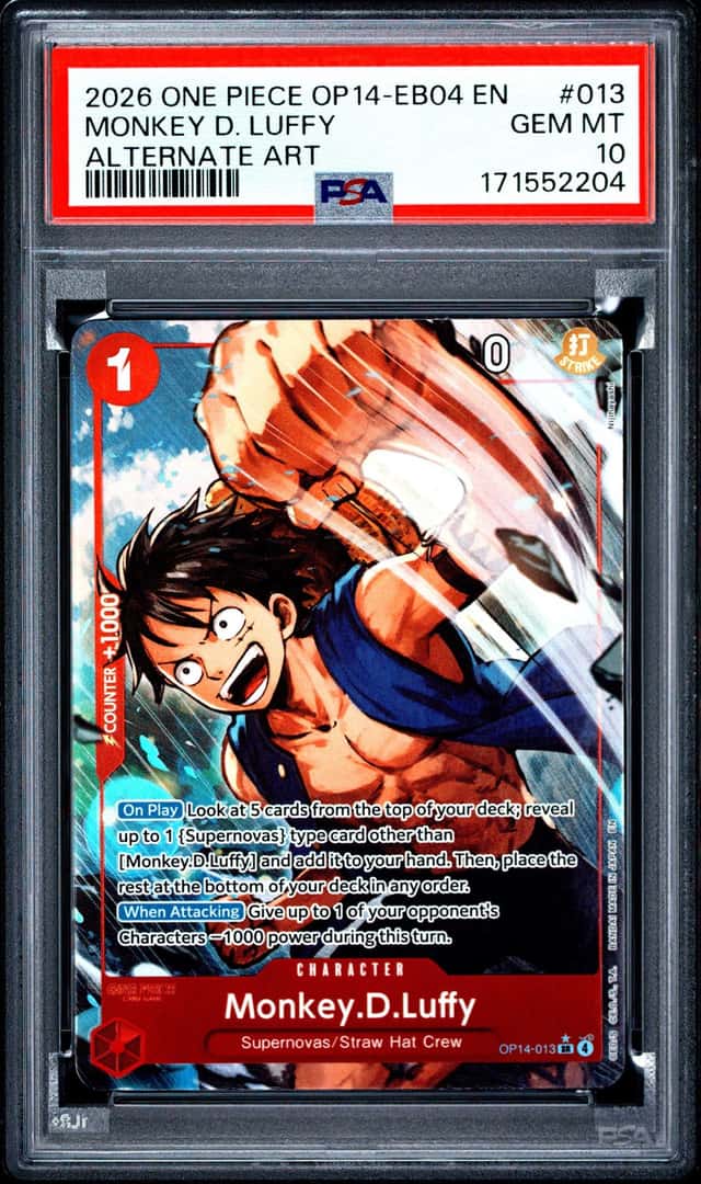 Monkey D. Luffy