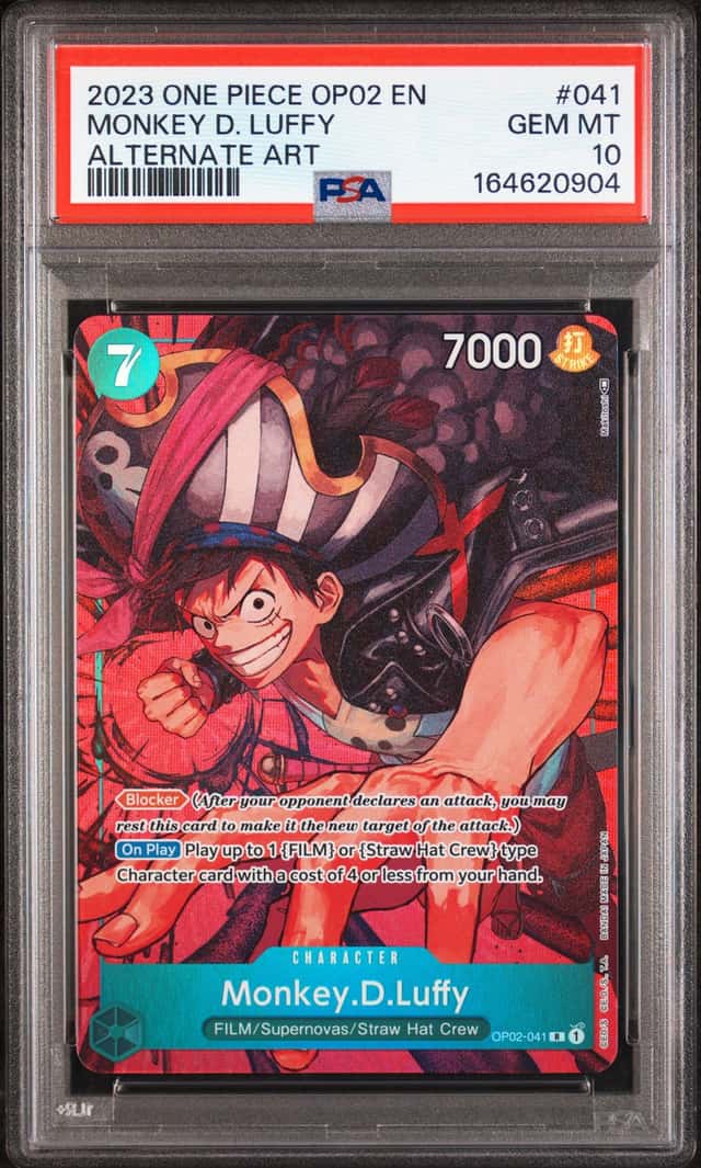 Monkey D. Luffy