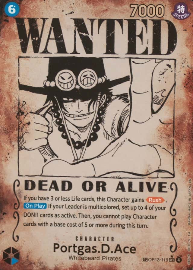 Op Wanted Sp