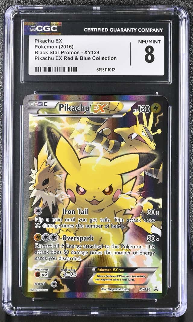 Pikachu EX