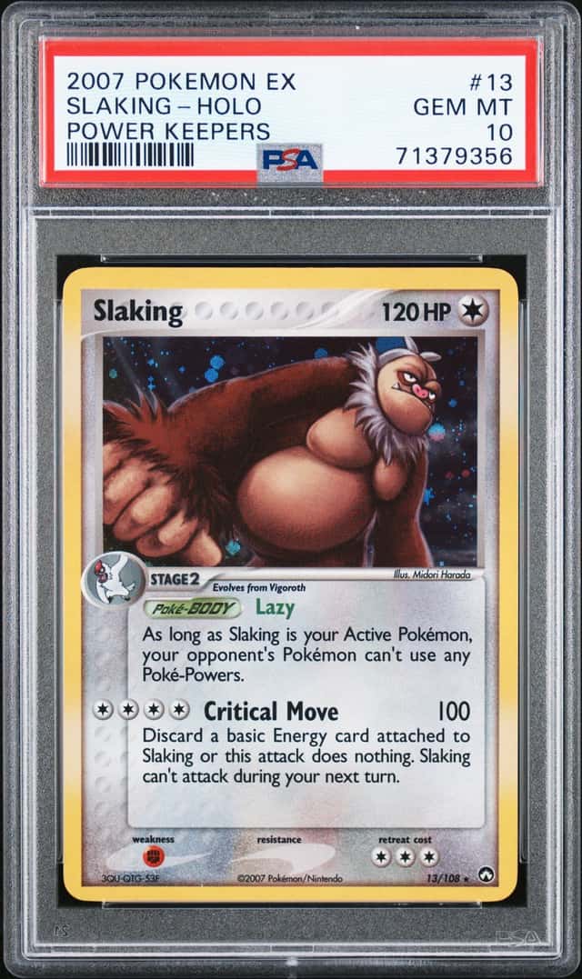 Slaking
