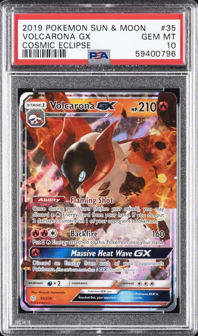 Volcarona GX