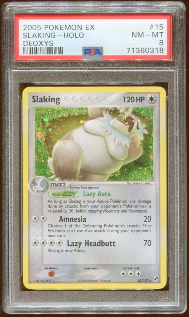 Slaking