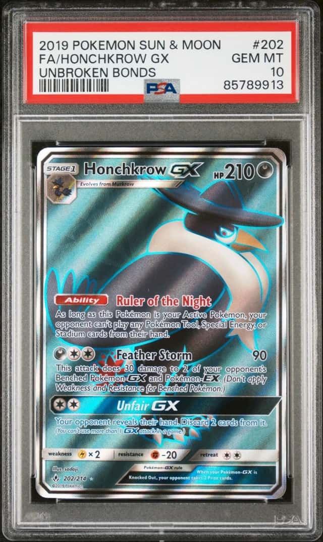 Honchkrow GX