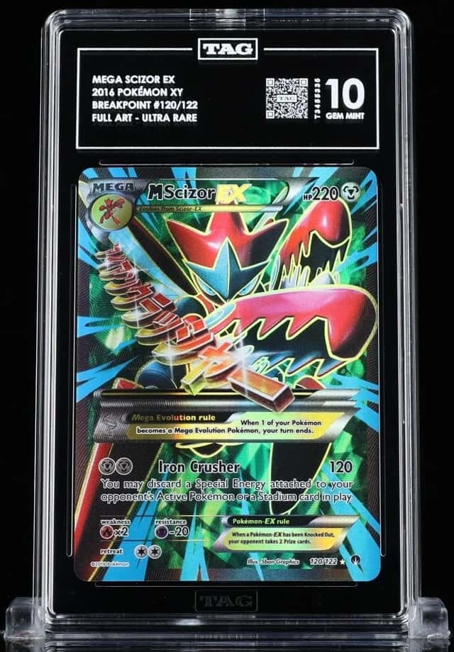 M Scizor EX
