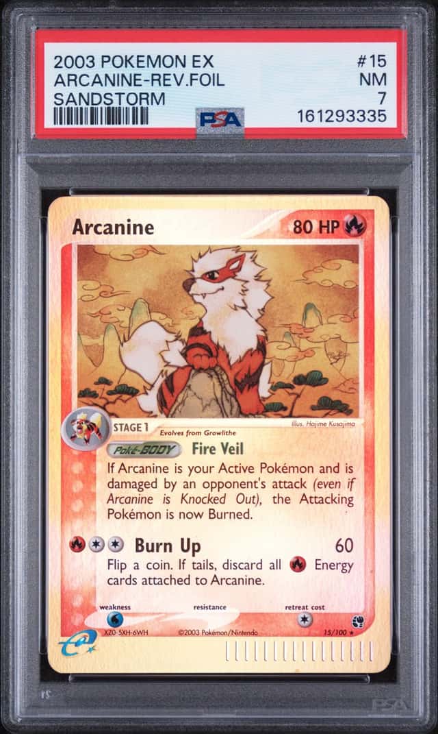 Arcanine
