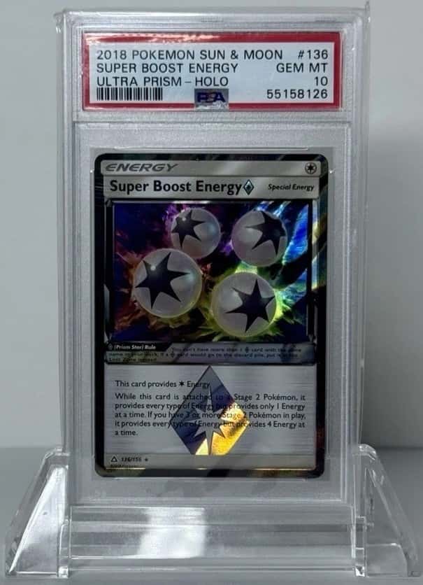 Super Boost Energy