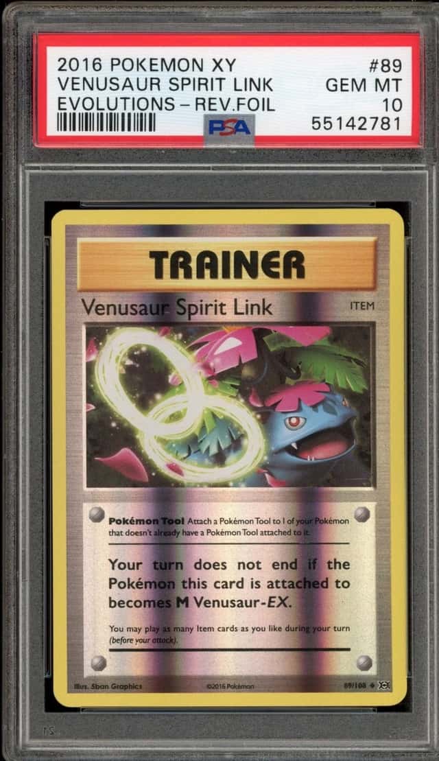 Venusaur Spirit Link