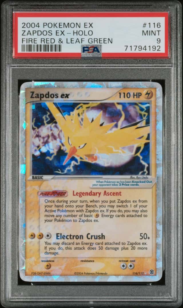 Zapdos EX