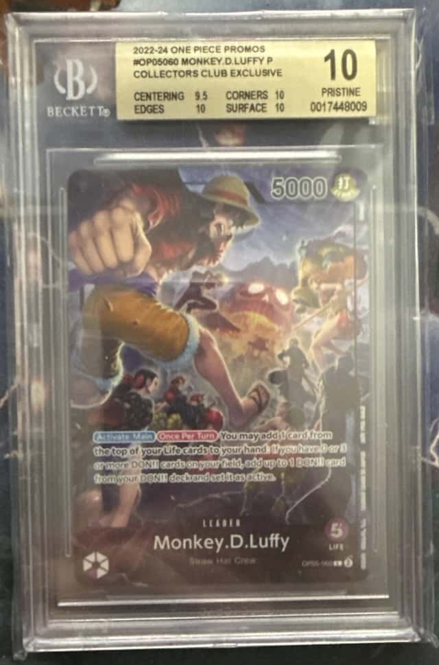 Monkey D. Luffy