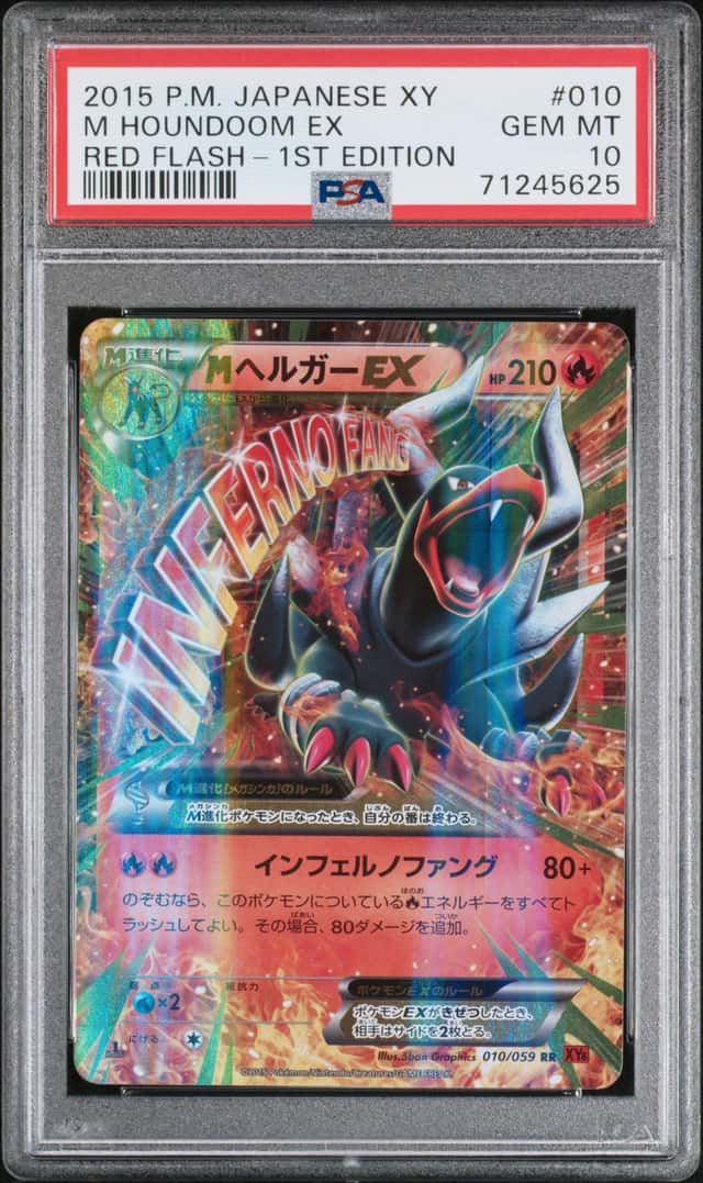 M Houndoom EX
