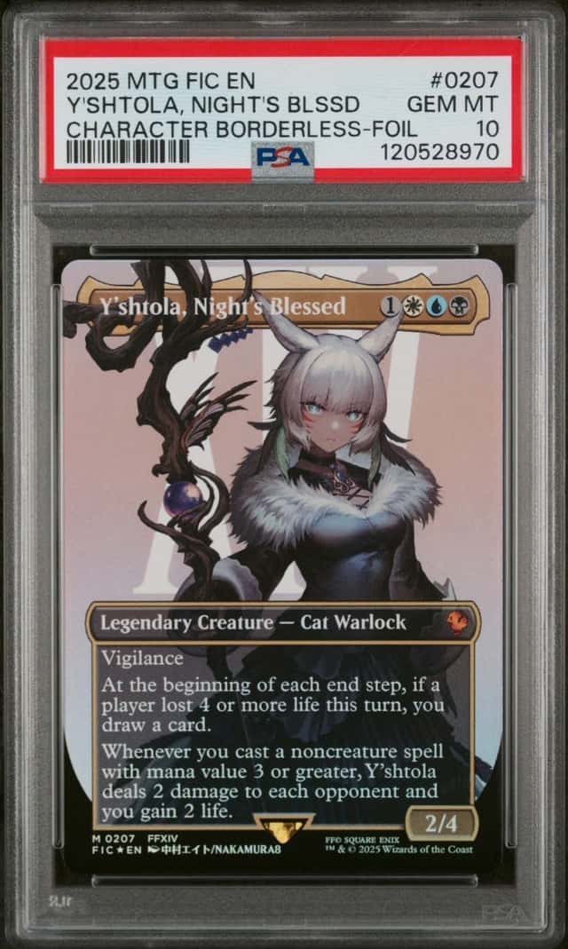 Y'shtola, Night's Blessed
