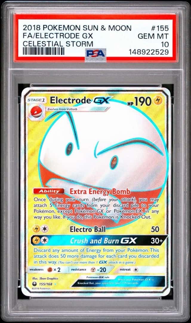 Electrode GX