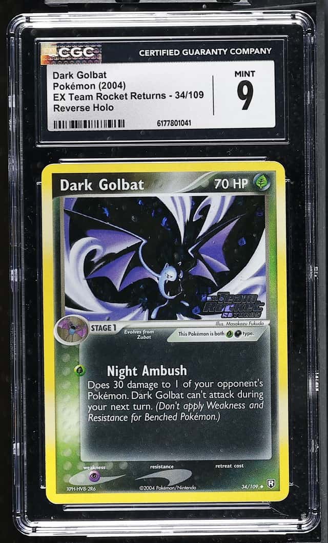 Dark Golbat
