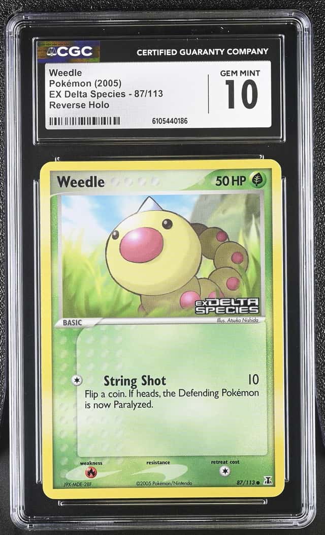 Weedle