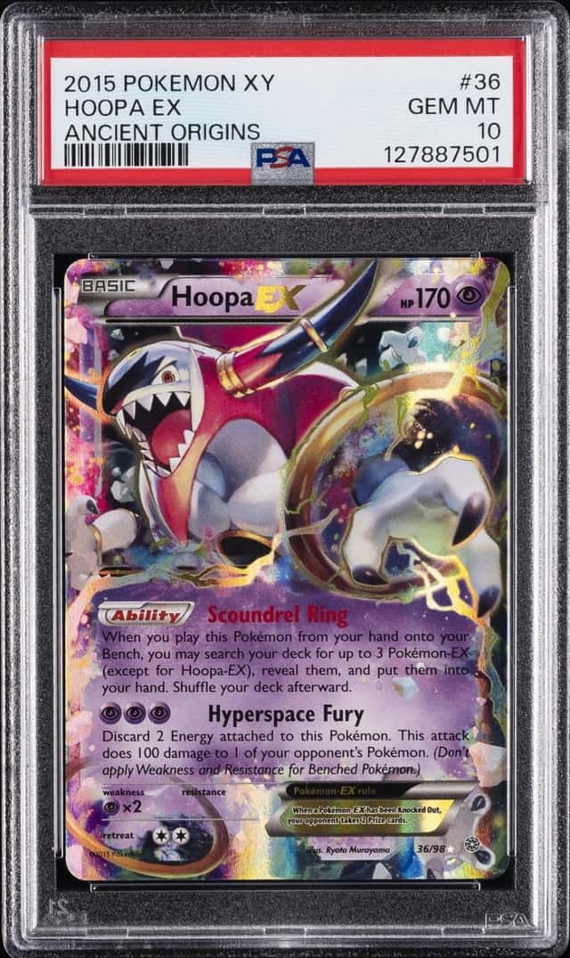 Hoopa EX