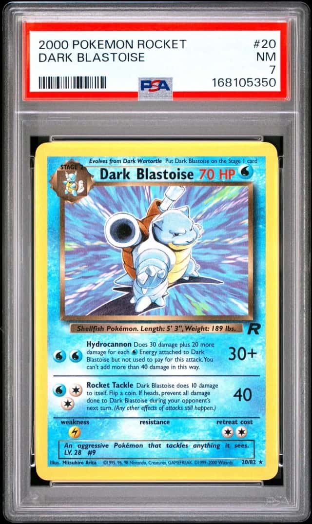 Dark Blastoise