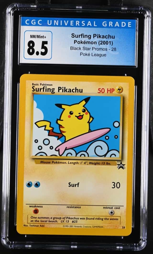 Surfing Pikachu