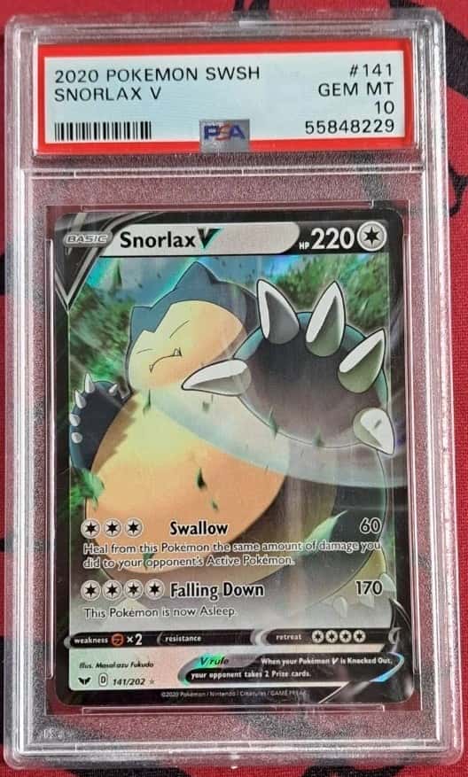 Snorlax V