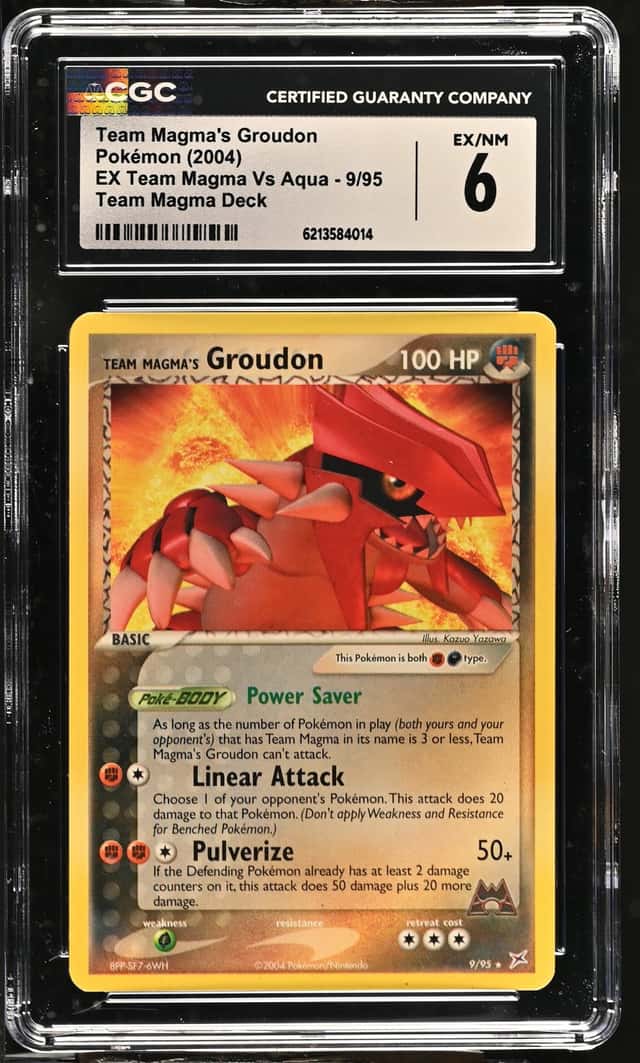 Magma's Groudon